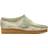 Clarks Wallabee W - Green Floral