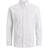 Jack & Jones Joe Long Sleeves Plain Collared Formal Shirt - White