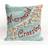 Liora Manne Frontporch Mermaid Crossing Complete Decoration Pillows Blue (45.72x45.72cm)