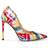 Steve Madden Vala - Red Abstract Print