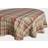 Design Imports Valadez Tablecloth Multicolour (177.8x177.8cm)