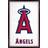 Trends International Los Angeles Angels Framed Laces Logo Poster