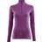 Aclima WarmWool Mockneck Women - Sunset Purple