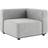 SACKit Cobana Lounge Corner Section Sand Melange Modulsoffa
