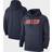 Nike Washington Mystics Rebel Edition Club Fleece Pullover Hoodie Sr