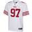 Nike San Francisco 49ers Nick Bosa Game Jersey Youth