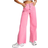 River Island Flared High Waist Jeans - Pink Wash