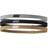 Nike Elastic Hair Bands 3-pack Unisex - Silver/Black/Gold