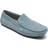 Rockport Rhyder Venetian - Light Blue Suede