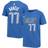 Nike Luka Doncic Royal Dallas Mavericks Logo Name & Number T-Shirt Youth