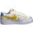 NIKE Blazer Low Platform W - Beige/Yellow/Blue