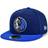 New Era Dallas Mavericks Basic 2-Tone 59FIFTY Cap Men - Blue