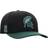 Top of the World Michigan State Spartans Two-Tone Reflex Hybrid Tech Flex Hat Men - Black/Green