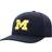 Top of the World Michigan Wolverines Reflex Logo Flex Hat Men - Navy