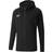 Puma Team Final Casuals Hooded Jacket - Black