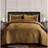 Tribeca Living Lugano Honeycomb Quilts Beige (279.4x243.84cm)