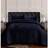 Tribeca Living Lugano Honeycomb Quilts Blue (279.4x243.84cm)