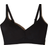 Cosabella Free Cut Micro Curvy Bralette - Black