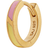 Stine A Petit Circus Huggie Earring - Gold/Pink/Yellow