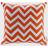 modway Patio Complete Decoration Pillows Orange (44.45x44.45cm)