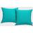 modway Convene Patio Complete Decoration Pillows Turquoise (44.45x44.45cm)