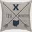 NCAA Xavier University Cross Arrow Complete Decoration Pillows Multicolour (45.72x45.72cm)