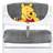 Hauck Alpha Highchair Pad Deluxe Pooh Grey