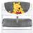 Hauck Matstolsdyna Highchairpad Pooh Grey