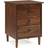 Walker Edison Modern Bedside Table 38.1x48.3cm