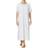 Calida Soft Cotton Nightdress - White