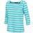 Regatta Women's Polexia Square Neck Top - Turquoise/White Stripe