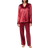 ESPA Freya Silk Pyjamas - Claret Rose