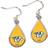 WinCraft Nashville Predators Tear Drop Dangle Earrings