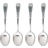 Global - Kaffeske 12.5cm 4stk