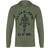 Golds Gym Hoodie Men - Army Marl