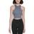 Calvin Klein Women's Performance Cropped Top - Black Heather