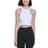 Calvin Klein Women's Performance Cropped Top - White