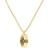 Vivienne Westwood Tag Pendant Necklace - Gold