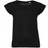 Sol's Melba Plain Short Sleeve T-shirt - Deep Black