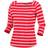 Regatta Women's Polexia Square Neck Top - True Red/White