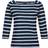 Regatta Women's Polexia Square Neck Top - Navy/White