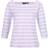 Regatta Women's Polexia Square Neck Top - Pastel Lilac/White