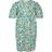 Object Floral Short Dress - Cloud Dancer