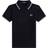 Fred Perry Junior Boy's Twin Tipped Polo Shirt - Black/White/White (SY3660-102)