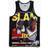 Mitchell & Ness Tim Hardaway & Latrell Sprewell Golden State Warriors Slam Player Tank Top Sr