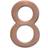 Architectural Mailboxes Antique Copper Floating House Number 8