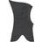 Racing Kids Single Layer Cotton Balaclava with Top and Bat - Charcoal Grey Melange (503306-35)