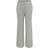 Kids Only Loose Fitted Rib Trousers - Grey/Light Grey Melange (15222613)