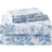 Laura Ashley Vanessa Flannel Sängkläder Blå (190.5x99.06cm)