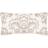 C&F Home Rosamund Damask Complete Decoration Pillows Beige (60.96x30.48cm)